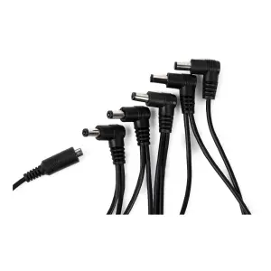 Gator Frameworks GTR-PWR-DC5F 5 Çıkışlı Dişi Daisy Chain Güç Kablosu - 3