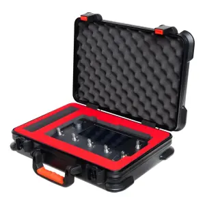 Gator Frameworks GTSA-GTR-QC1 Neural Quad Cortex İçin TSA Kilitli ATA Taşıma Çantası - 10