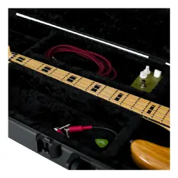 Gator Frameworks GTSA-GTRBASS Bas Gitar İçin TSA Kilitli ATA Flight Case - 7