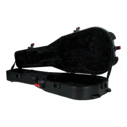 Gator Frameworks GTSA-GTRDREAD Dreadnought Akustik Gitar İçin TSA Kilitli ATA Flight Case - 4