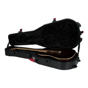Gator Frameworks GTSA-GTRDREAD Dreadnought Akustik Gitar İçin TSA Kilitli ATA Flight Case - 5
