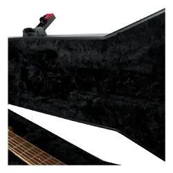 Gator Frameworks GTSA-GTRDREAD Dreadnought Akustik Gitar İçin TSA Kilitli ATA Flight Case - 6
