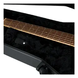 Gator Frameworks GTSA-GTRDREAD Dreadnought Akustik Gitar İçin TSA Kilitli ATA Flight Case - 8