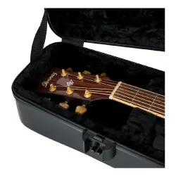 Gator Frameworks GTSA-GTRDREAD Dreadnought Akustik Gitar İçin TSA Kilitli ATA Flight Case - 9