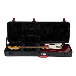 Gator Frameworks GTSA-GTRELEC Strat / Tele Tipi Elektro Gitar İçin TSA Kilitli ATA Flight Case - 8