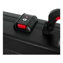 Gator Frameworks GTSA-GTRELEC Strat / Tele Tipi Elektro Gitar İçin TSA Kilitli ATA Flight Case - 9