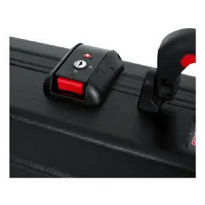 Gator Frameworks GTSA-GTRELEC Strat / Tele Tipi Elektro Gitar İçin TSA Kilitli ATA Flight Case - 9
