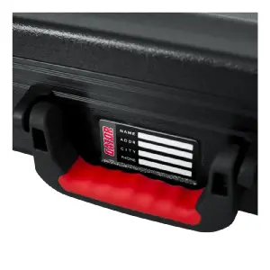 Gator Frameworks GTSA-GTRELEC Strat / Tele Tipi Elektro Gitar İçin TSA Kilitli ATA Flight Case - 10