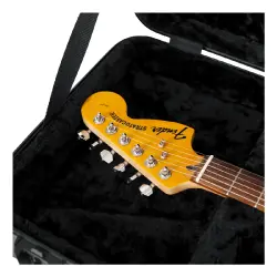 Gator Frameworks GTSA-GTRELEC Strat / Tele Tipi Elektro Gitar İçin TSA Kilitli ATA Flight Case - 12