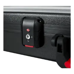 Gator Frameworks GTSA-GTRELEC Strat / Tele Tipi Elektro Gitar İçin TSA Kilitli ATA Flight Case - 16