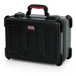 Gator Frameworks GTSA-MIC15 15 Adet Kablolu Mikrofon İçin TSA Kilitli ATA Molded Taşıma Çantası - 5