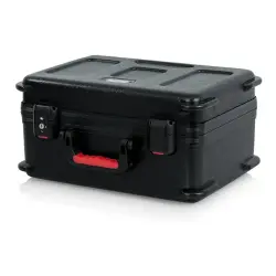 Gator Frameworks GTSA-MIC15 15 Adet Kablolu Mikrofon İçin TSA Kilitli ATA Molded Taşıma Çantası - 6