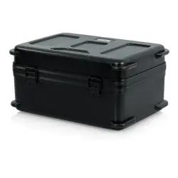 Gator Frameworks GTSA-MIC15 15 Adet Kablolu Mikrofon İçin TSA Kilitli ATA Molded Taşıma Çantası - 7