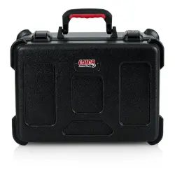 Gator Frameworks GTSA-MIC15 15 Adet Kablolu Mikrofon İçin TSA Kilitli ATA Molded Taşıma Çantası - 8