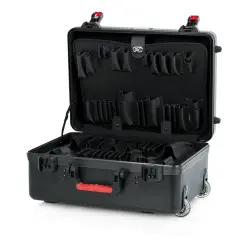 Gator Frameworks GTSA-UTLPLT1813 ATA TSA Sert Kalıplı Alet ve Ekipman Taşıma Çantası - 3