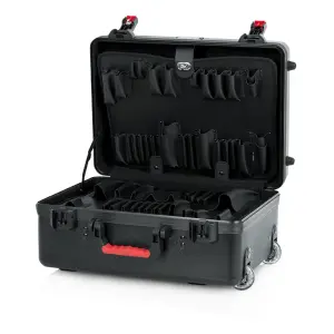 Gator Frameworks GTSA-UTLPLT1813 ATA TSA Sert Kalıplı Alet ve Ekipman Taşıma Çantası - 3