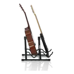 Gator Frameworks RI-GTRAU2X Çiftli A-Frame Gitar Standı - 2