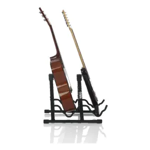 Gator Frameworks RI-GTRAU2X Çiftli A-Frame Gitar Standı - 2