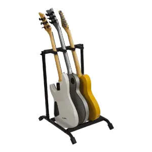 Gator Frameworks Rok-It RI-GTR-RACK3 3’lü Katlanabilir Gitar Standı (Rack) - 3