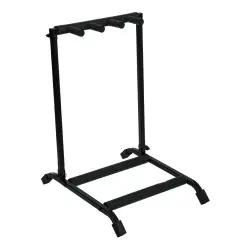 Gator Frameworks Rok-It RI-GTR-RACK3 3’lü Katlanabilir Gitar Standı (Rack) - 4