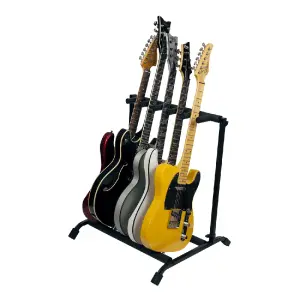 Gator Frameworks Rok-It RI-GTR-RACK5 5’li Katlanabilir Gitar Standı (Rack) - 1