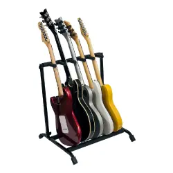 Gator Frameworks Rok-It RI-GTR-RACK5 5’li Katlanabilir Gitar Standı (Rack) - 2