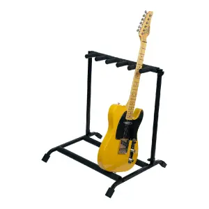 Gator Frameworks Rok-It RI-GTR-RACK5 5’li Katlanabilir Gitar Standı (Rack) - 3