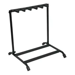 Gator Frameworks Rok-It RI-GTR-RACK5 5’li Katlanabilir Gitar Standı (Rack) - 4