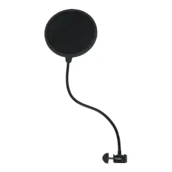 Gator Frameworks Rok-It RI-POPFILTER Tek Katmanlı Mikrofon Pop Filtresi - Gator Frameworks