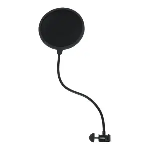 Gator Frameworks Rok-It RI-POPFILTER Tek Katmanlı Mikrofon Pop Filtresi - 1
