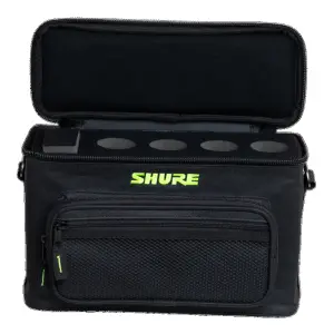 Gator Frameworks SH-MICBAG04 4 Adet Mikrofon Taşıma Çantası - 9