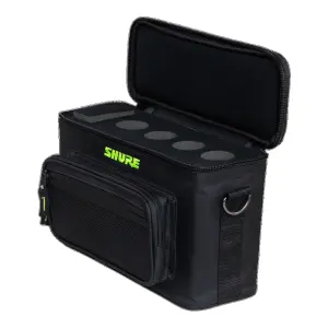 Gator Frameworks SH-MICBAG04 4 Adet Mikrofon Taşıma Çantası - 11