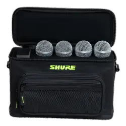 Gator Frameworks SH-MICBAG04 4 Adet Mikrofon Taşıma Çantası - 12