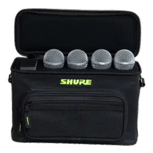 Gator Frameworks SH-MICBAG04 4 Adet Mikrofon Taşıma Çantası - 12