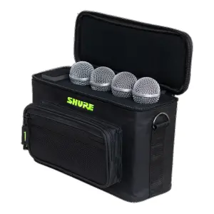 Gator Frameworks SH-MICBAG04 4 Adet Mikrofon Taşıma Çantası - 13