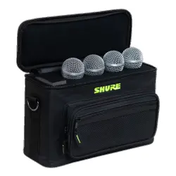 Gator Frameworks SH-MICBAG04 4 Adet Mikrofon Taşıma Çantası - 14