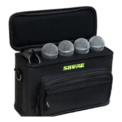 Gator Frameworks SH-MICBAG04 4 Adet Mikrofon Taşıma Çantası - 15