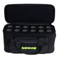 Gator Frameworks SH-MICBAG12 12 Adet Mikrofon Taşıma Çantası - 10