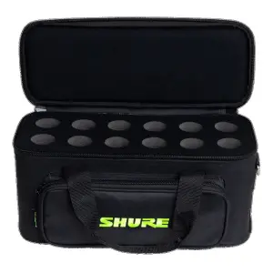 Gator Frameworks SH-MICBAG12 12 Adet Mikrofon Taşıma Çantası - 10