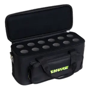 Gator Frameworks SH-MICBAG12 12 Adet Mikrofon Taşıma Çantası - 11