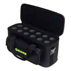 Gator Frameworks SH-MICBAG12 12 Adet Mikrofon Taşıma Çantası - 12