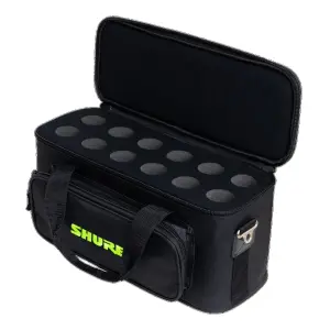 Gator Frameworks SH-MICBAG12 12 Adet Mikrofon Taşıma Çantası - 12