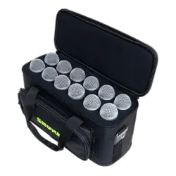 Gator Frameworks SH-MICBAG12 12 Adet Mikrofon Taşıma Çantası - 14