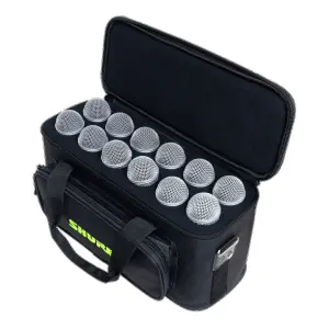 Gator Frameworks SH-MICBAG12 12 Adet Mikrofon Taşıma Çantası - 14