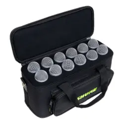 Gator Frameworks SH-MICBAG12 12 Adet Mikrofon Taşıma Çantası - 15