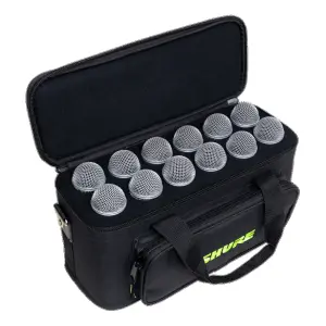Gator Frameworks SH-MICBAG12 12 Adet Mikrofon Taşıma Çantası - 15