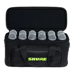 Gator Frameworks SH-MICBAG12 12 Adet Mikrofon Taşıma Çantası - 16