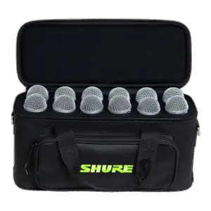 Gator Frameworks SH-MICBAG12 12 Adet Mikrofon Taşıma Çantası - 16