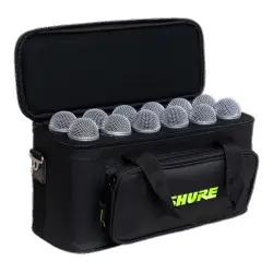 Gator Frameworks SH-MICBAG12 12 Adet Mikrofon Taşıma Çantası - 17