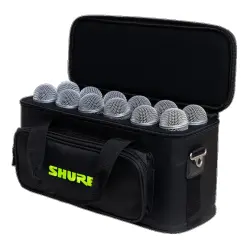 Gator Frameworks SH-MICBAG12 12 Adet Mikrofon Taşıma Çantası - 18